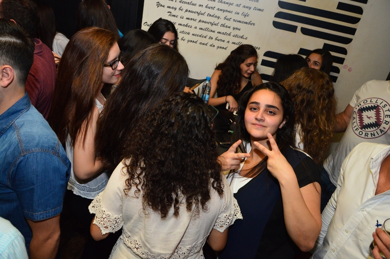 Karma Beirut on Saturday Night
